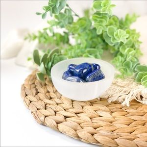 Small Selenite Charging Bowl